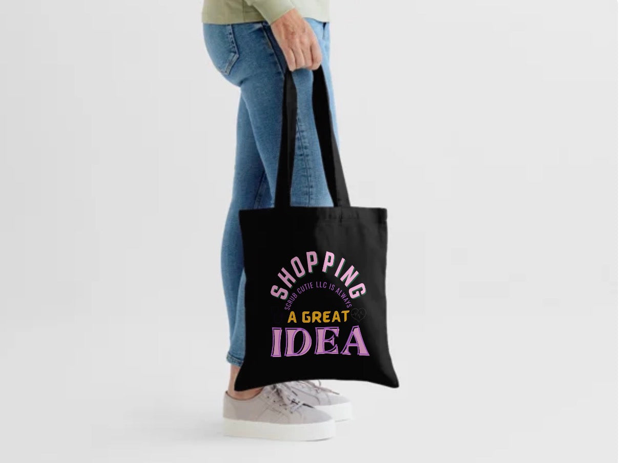 Black Women’s everyday tote bag