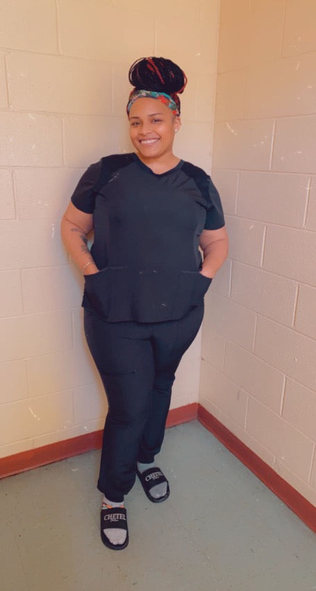 Women Jogger Scrub Sets