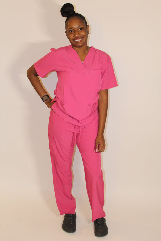 Unisex Stretch Scrub Sets