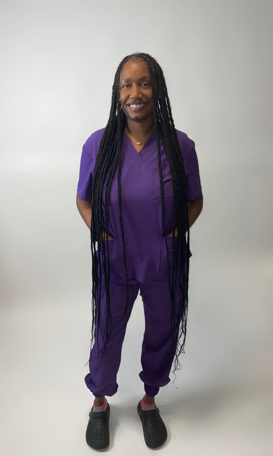 Unisex Jogger Scrub Sets