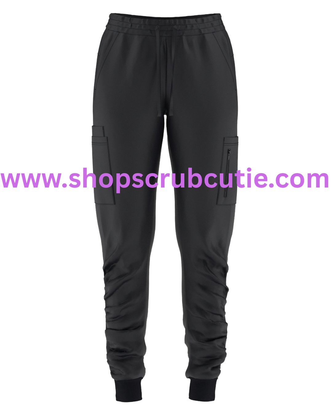 Comfortable women’s pants in black