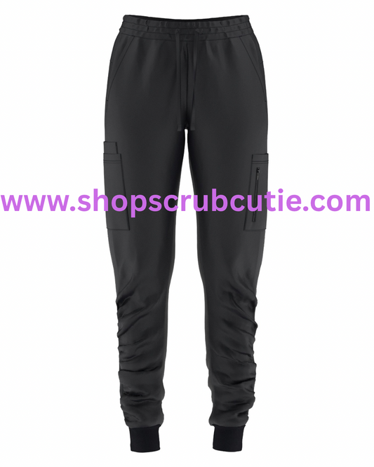Comfortable women’s pants in black